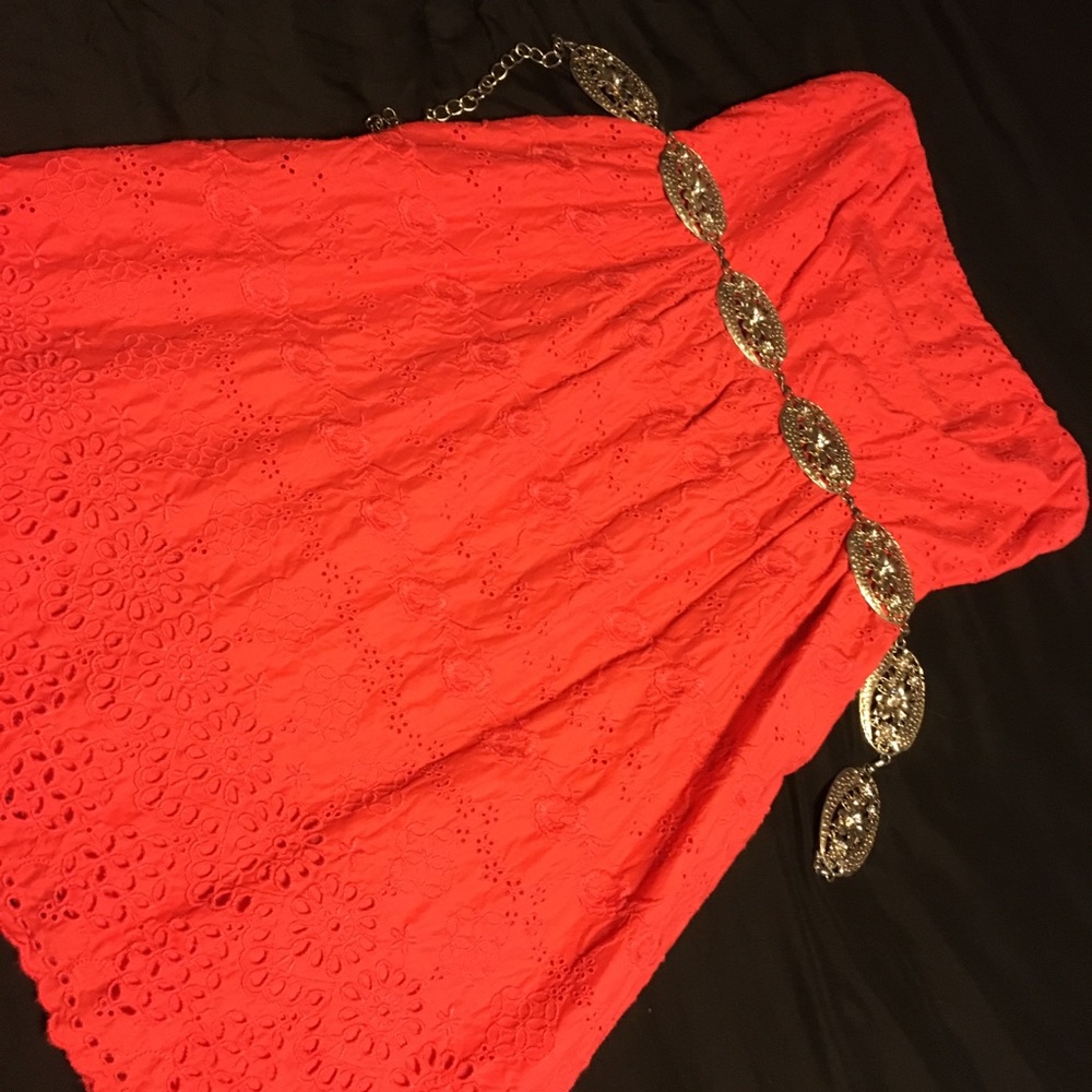 Strapless Dress